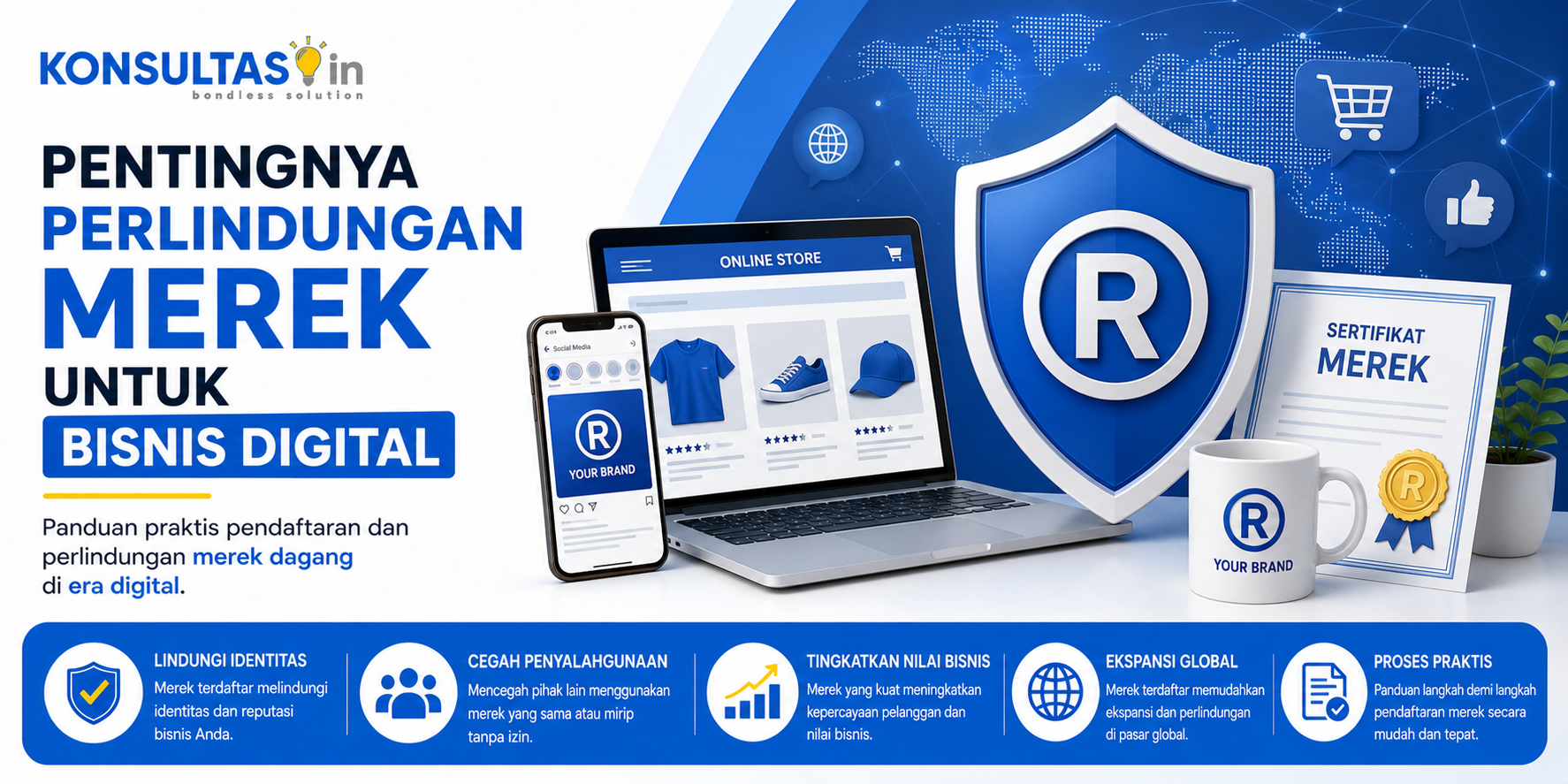 Pentingnya Perlindungan Merek untuk Bisnis Digital