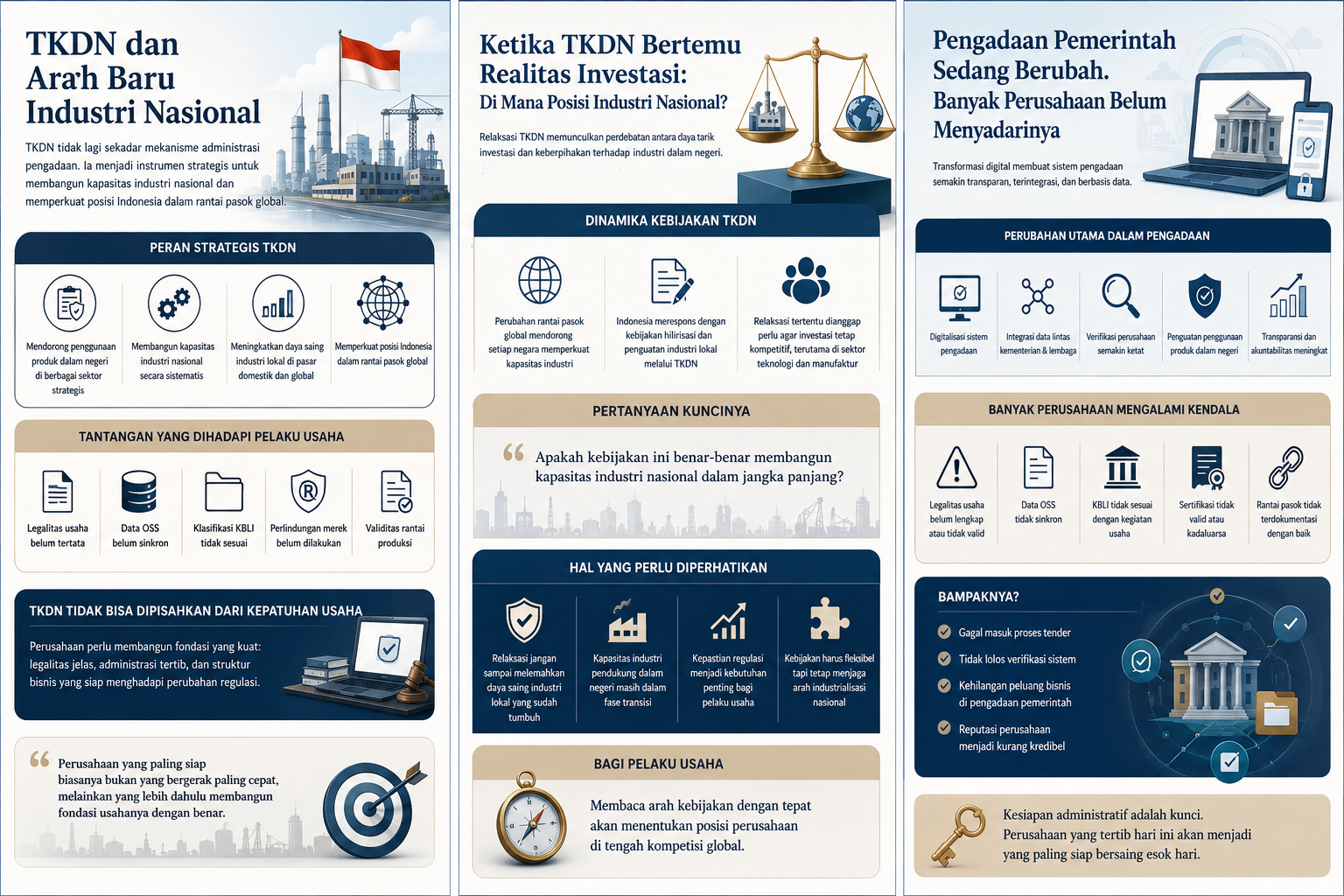 Pengadaan Pemerintah Sedang Berubah. Banyak Perusahaan Belum Menyadarinya