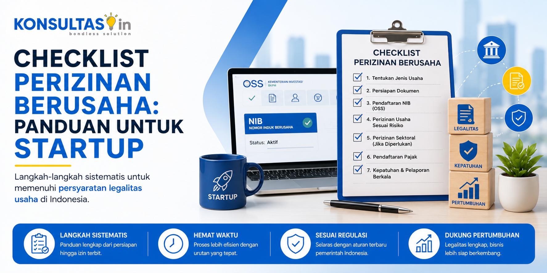 Checklist Perizinan Berusaha: Panduan untuk Startup